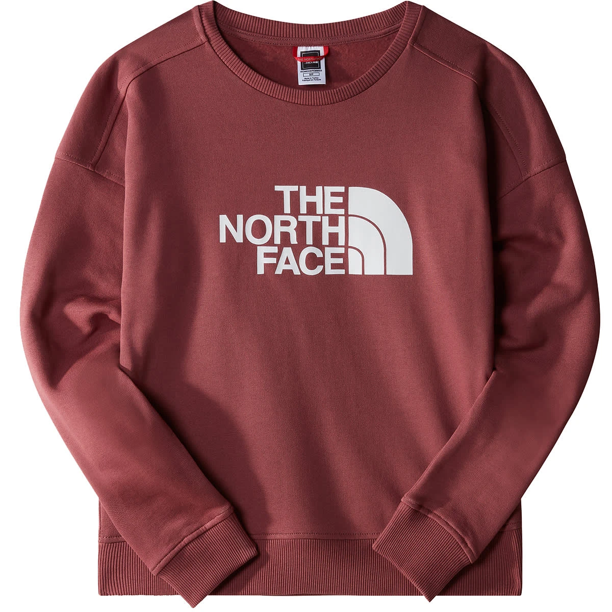 THE NORTH FACE W DREW PEAK CREW WILD GINGER 23 1 THE NORTH FACE W DREW PEAK CREW WILD GINGER 23