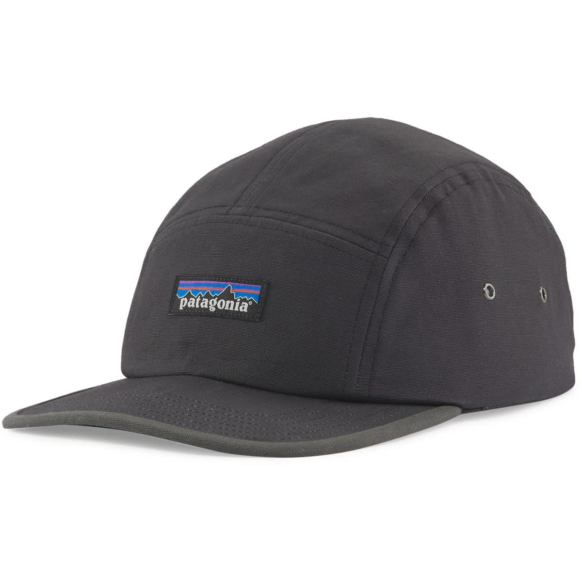 PATAGONIA MACLURE HAT P-6 LABEL INK BLACK 23 1 PATAGONIA MACLURE HAT P-6 LABEL INK BLACK 23