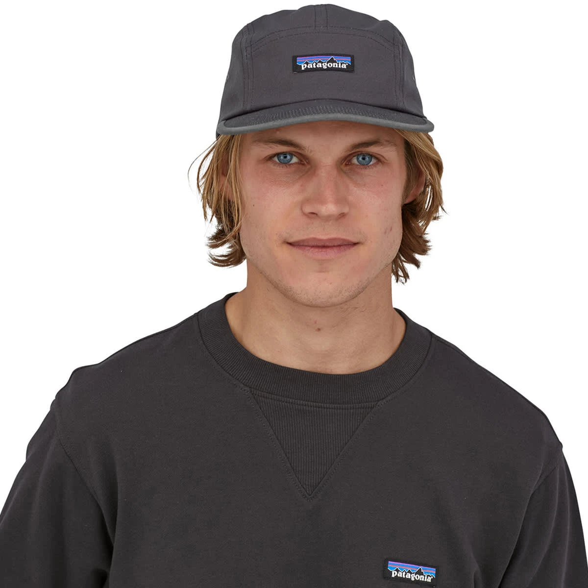 PATAGONIA MACLURE HAT P-6 LABEL INK BLACK 23 3 PATAGONIA MACLURE HAT P-6 LABEL INK BLACK 23 – Image 3