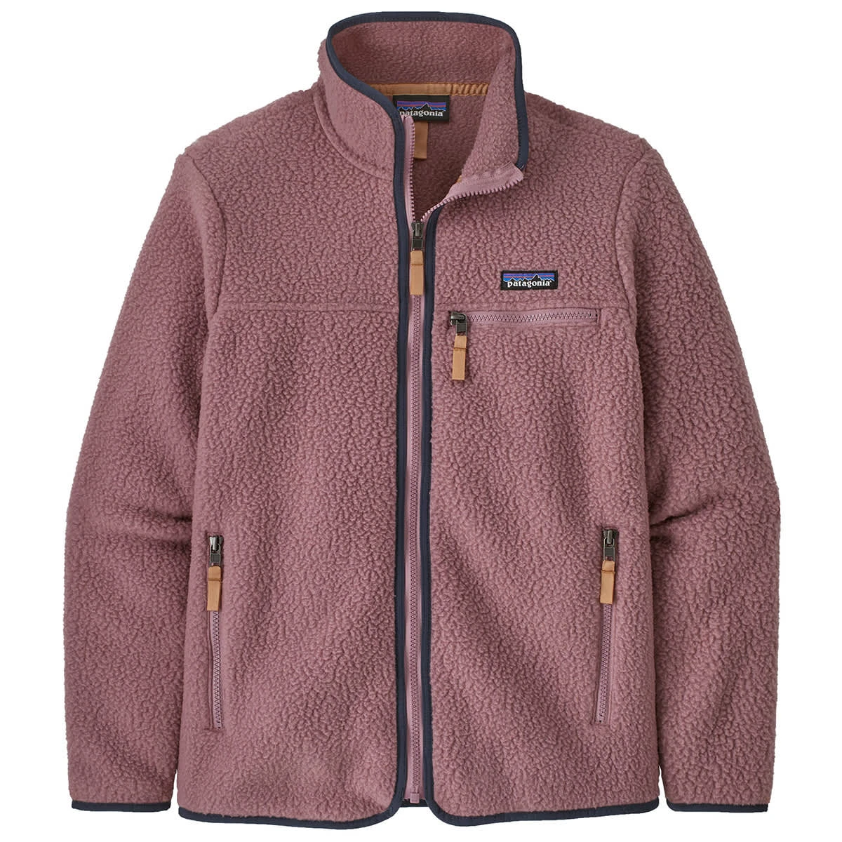 PATAGONIA W'S RETRO PILE JKT EVENING MAUVE 23 1 PATAGONIA W'S RETRO PILE JKT EVENING MAUVE 23