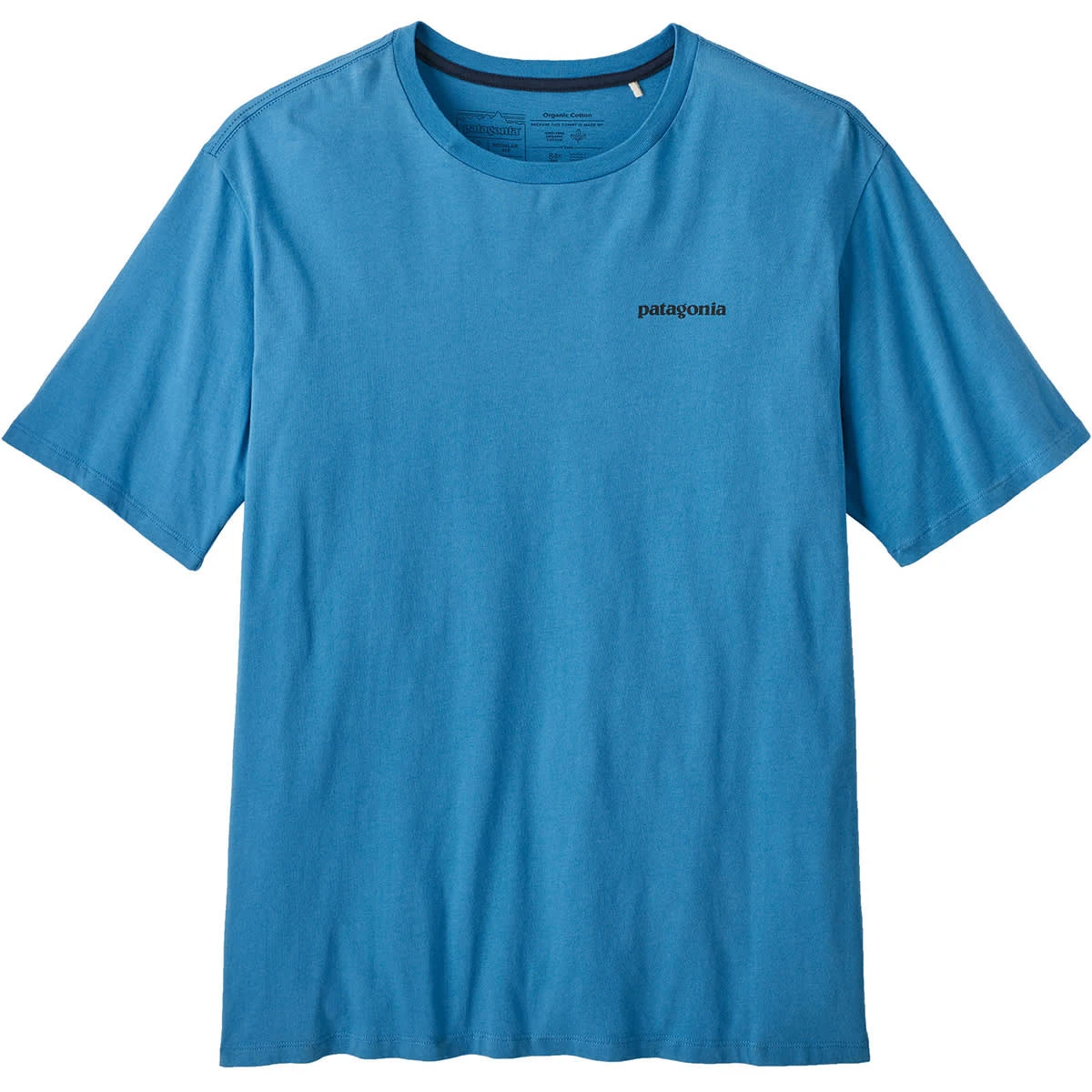 PATAGONIA M'S P-6 MISSION ORGANIC T-SHIRT ANACAPA BLUE 23 1 PATAGONIA M'S P-6 MISSION ORGANIC T-SHIRT ANACAPA BLUE 23