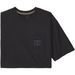 PATAGONIA M'S FORGE MARK CREST POCKET RESPONSIBILI- TEE INK BLACK 23 5 PATAGONIA M'S FORGE MARK CREST POCKET RESPONSIBILI- TEE INK BLACK 23 -Vêtements De Ski Boutique 9 126767 37656 inbk 03