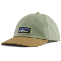 PATAGONIA P-6 LABEL TRAD CAP SALVIA GREEN 23