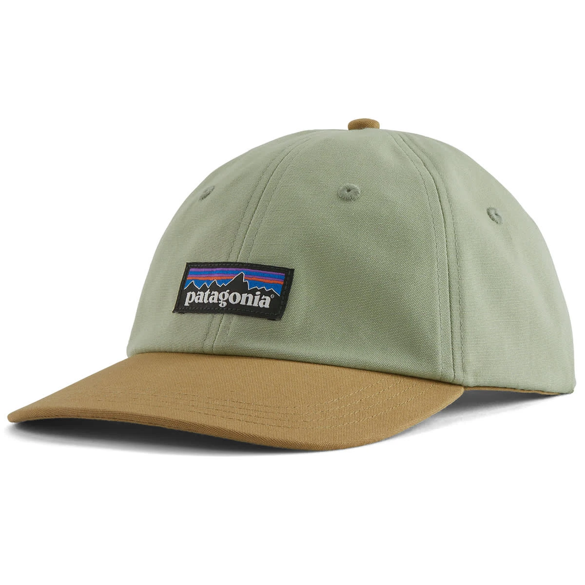 PATAGONIA P-6 LABEL TRAD CAP SALVIA GREEN 23 1 PATAGONIA P-6 LABEL TRAD CAP SALVIA GREEN 23