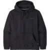 PATAGONIA BOARDSHORT LOGO UPRISAL HOODY INK BLACK 23