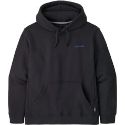 PATAGONIA BOARDSHORT LOGO UPRISAL HOODY INK BLACK 23
