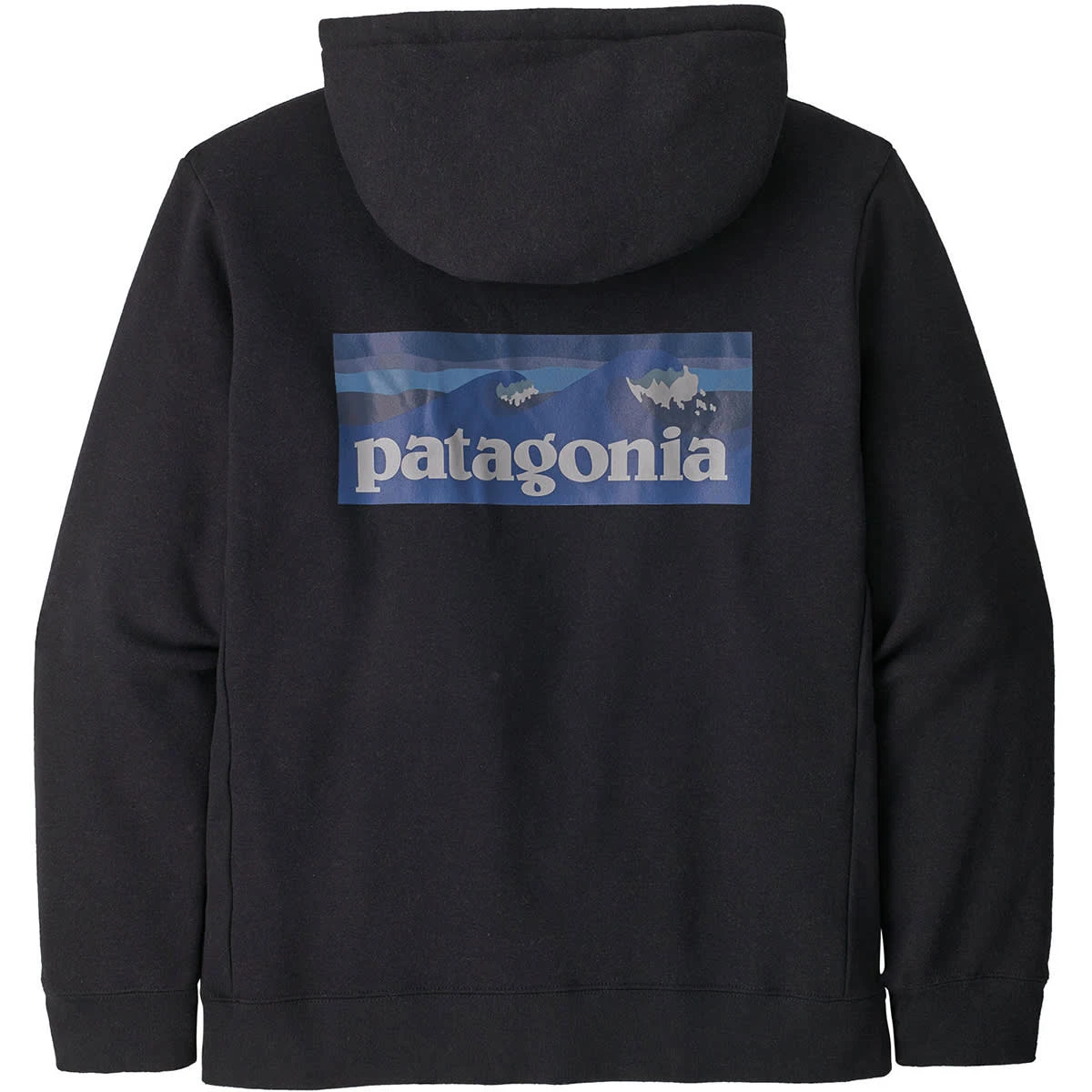 PATAGONIA BOARDSHORT LOGO UPRISAL HOODY INK BLACK 23 2 PATAGONIA BOARDSHORT LOGO UPRISAL HOODY INK BLACK 23 – Image 2