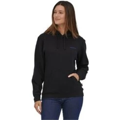 PATAGONIA BOARDSHORT LOGO UPRISAL HOODY INK BLACK 23 12 PATAGONIA BOARDSHORT LOGO UPRISAL HOODY INK BLACK 23 -Vêtements De Ski Boutique 9 126839 39665 inbk 05