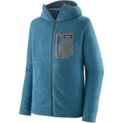 Vêtements De Ski Boutique 27 PATAGONIA M'S R1 AIR FULL-ZIP HOODY WAVY BLUE 23