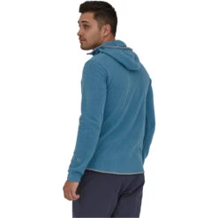 PATAGONIA M'S R1 AIR FULL-ZIP HOODY WAVY BLUE 23 5 PATAGONIA M'S R1 AIR FULL-ZIP HOODY WAVY BLUE 23 -Vêtements De Ski Boutique 9 126842 40255 wavb 03