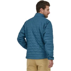 PATAGONIA M'S NANO PUFF JKT WAVY BLUE 23 5 PATAGONIA M'S NANO PUFF JKT WAVY BLUE 23 -Vêtements De Ski Boutique 9 126964 84212 wavb 03