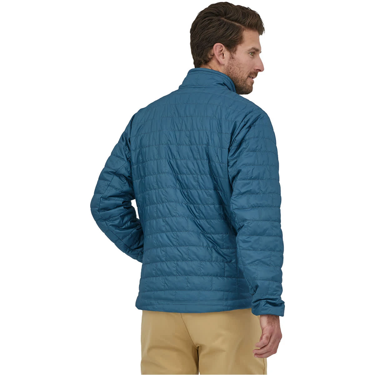 PATAGONIA M'S NANO PUFF JKT WAVY BLUE 23 3 PATAGONIA M'S NANO PUFF JKT WAVY BLUE 23 – Image 3