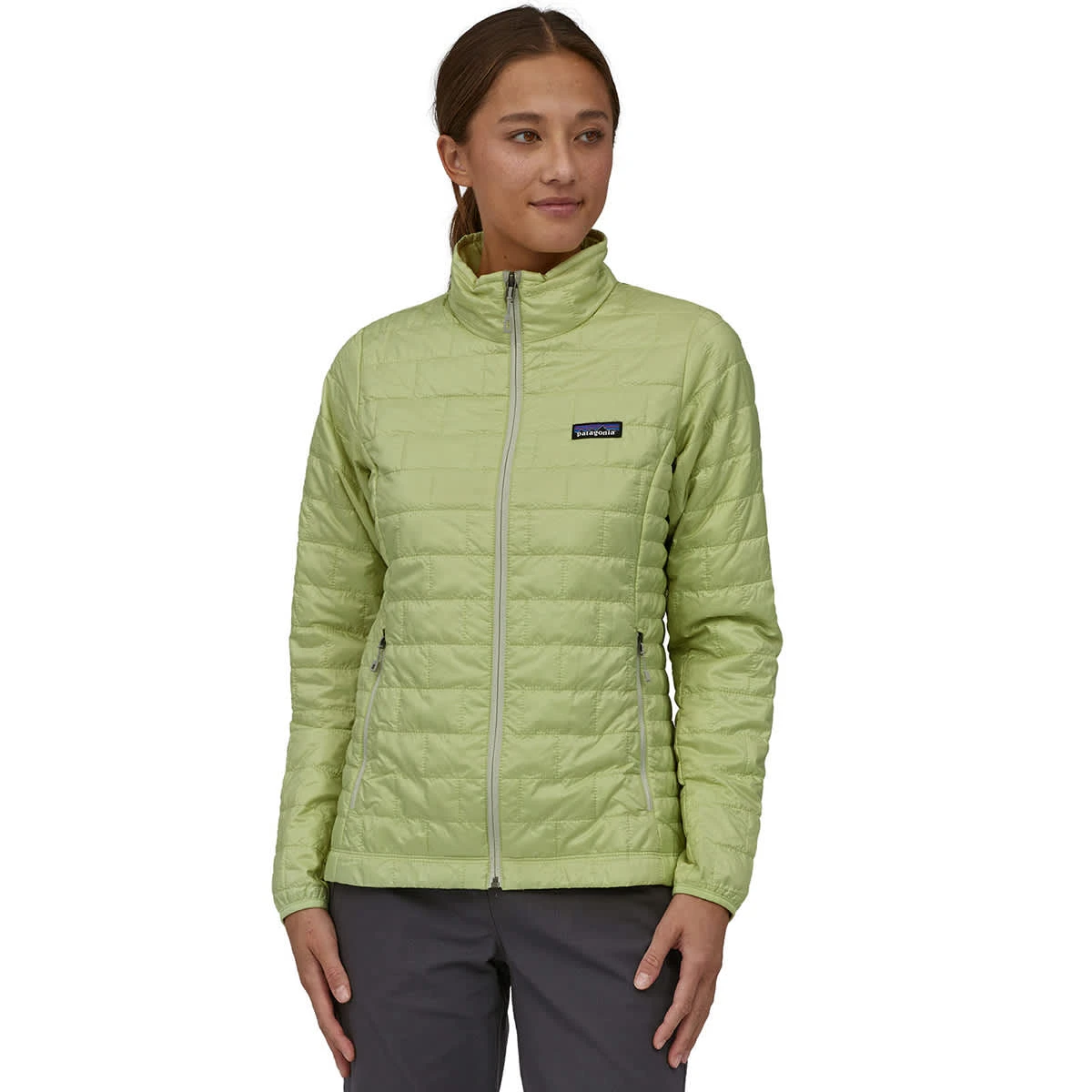 PATAGONIA W'S NANO PUFF JKT FRIEND GREEN 23 2 PATAGONIA W'S NANO PUFF JKT FRIEND GREEN 23 – Image 2