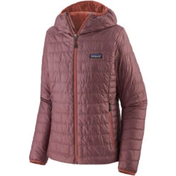 PATAGONIA W'S NANO PUFF HOODY EVENING MAUVE 23