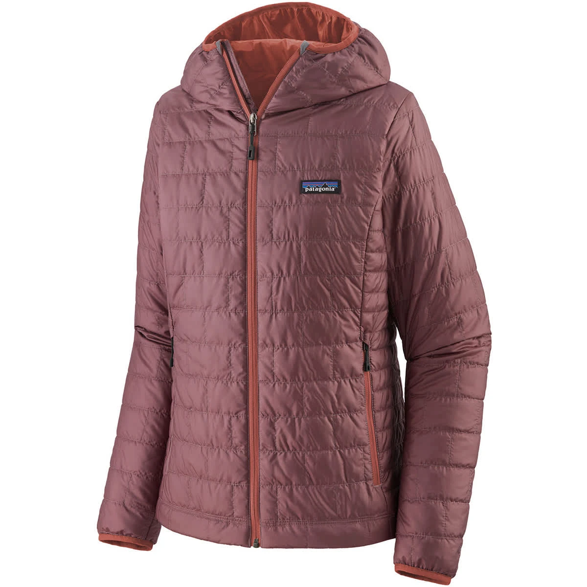 PATAGONIA W'S NANO PUFF HOODY EVENING MAUVE 23 1 PATAGONIA W'S NANO PUFF HOODY EVENING MAUVE 23