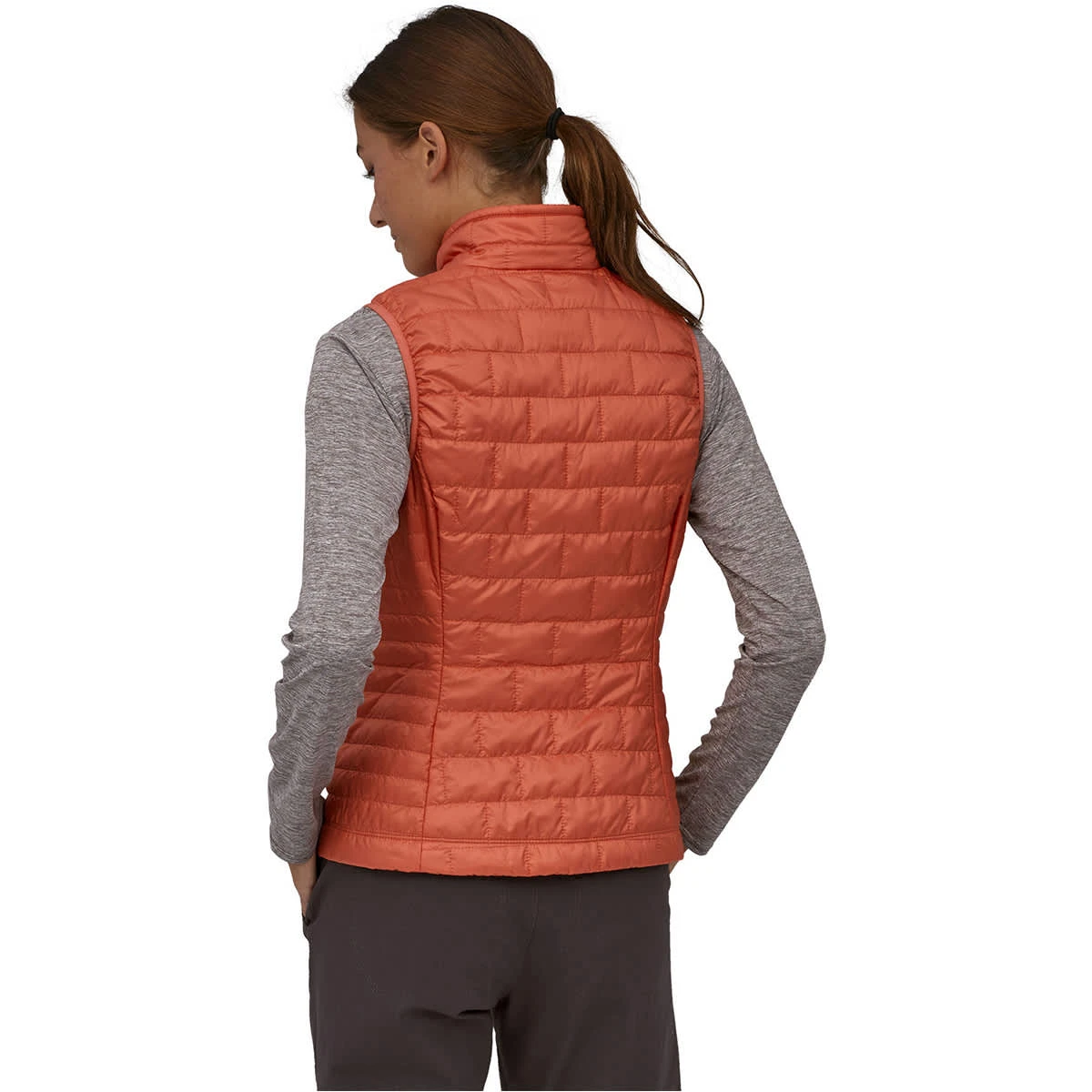 PATAGONIA W'S NANO PUFF VEST QUARTZ CORAL 23 3 PATAGONIA W'S NANO PUFF VEST QUARTZ CORAL 23 – Image 3