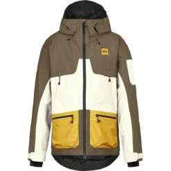 PICTURE HAAKON JKT W DARK ARMY GREEN 23