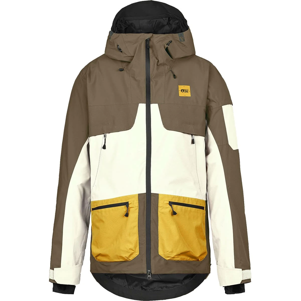 PICTURE HAAKON JKT W DARK ARMY GREEN 23 1 PICTURE HAAKON JKT W DARK ARMY GREEN 23