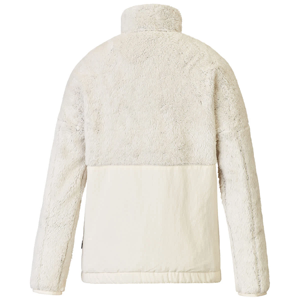 PICTURE MARTELLA 1/4 FLEECE W ECRU 23 2 PICTURE MARTELLA 1/4 FLEECE W ECRU 23 – Image 2