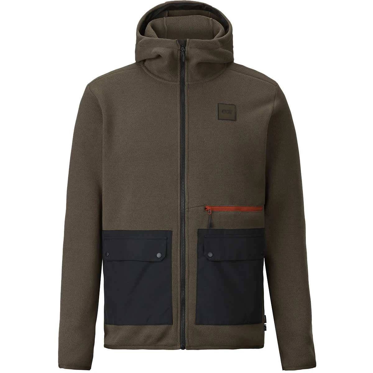 PICTURE AMBROZE FLEECE DARK ARMY GREEN 23 1 PICTURE AMBROZE FLEECE DARK ARMY GREEN 23