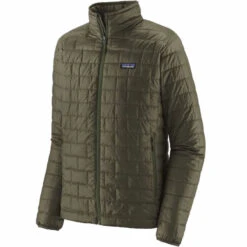 PATAGONIA M'S NANO PUFF JKT BASIN GREEN 23