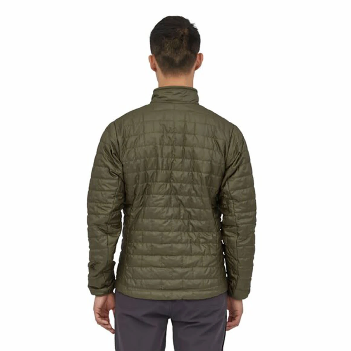 PATAGONIA M'S NANO PUFF JKT BASIN GREEN 23 2 PATAGONIA M'S NANO PUFF JKT BASIN GREEN 23 – Image 2