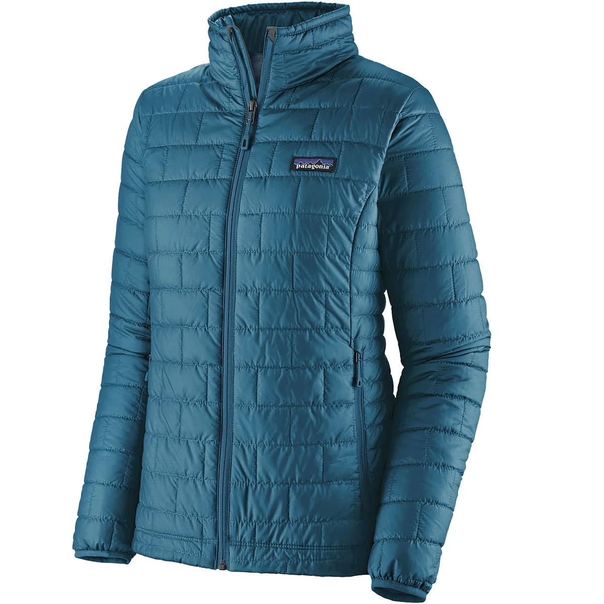 PATAGONIA W'S NANO PUFF JKT WAVY BLUE 23 1 PATAGONIA W'S NANO PUFF JKT WAVY BLUE 23