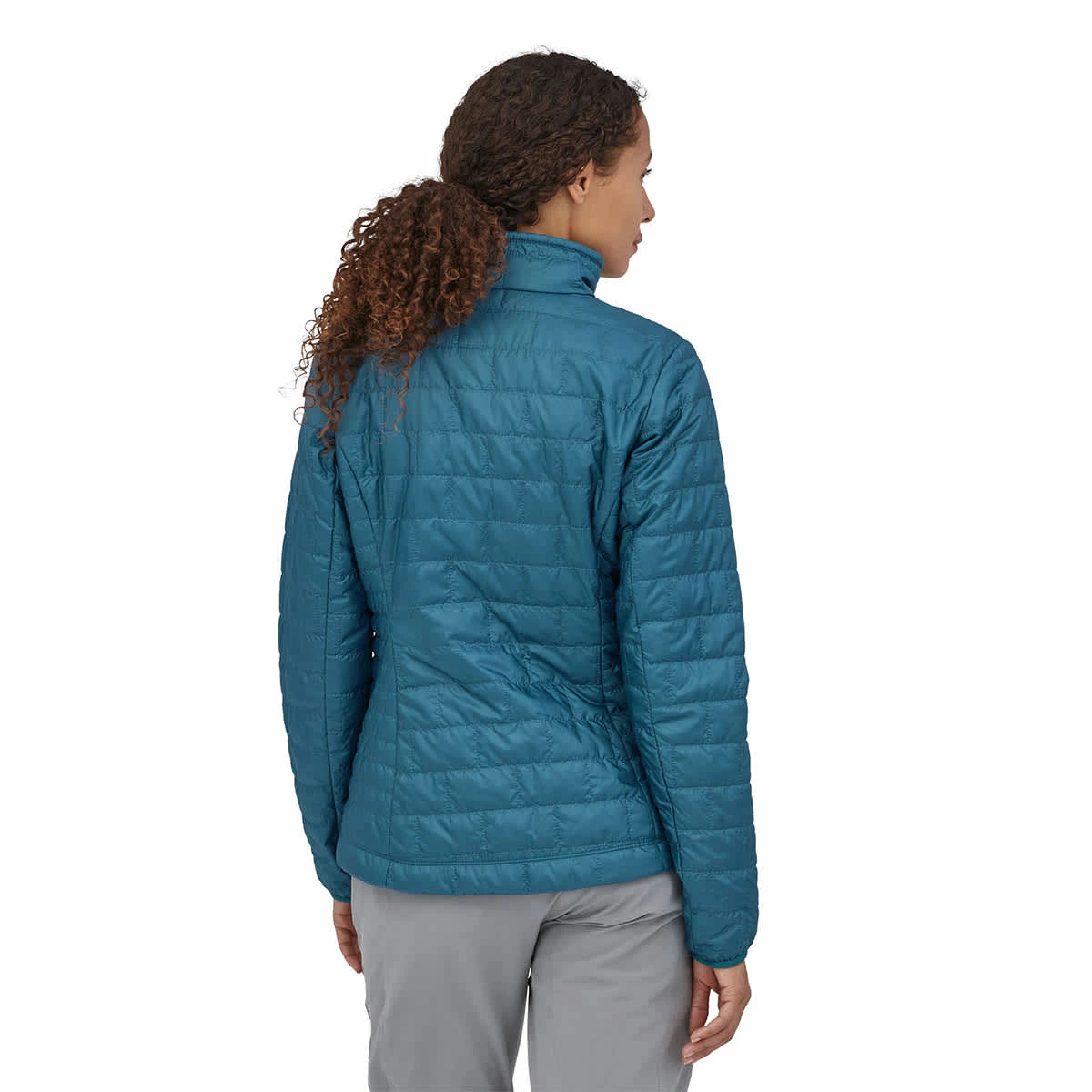 PATAGONIA W'S NANO PUFF JKT WAVY BLUE 23 2 PATAGONIA W'S NANO PUFF JKT WAVY BLUE 23 – Image 2