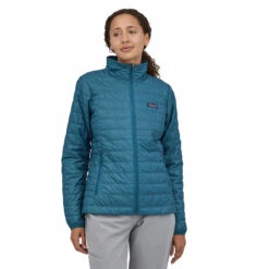 PATAGONIA W'S NANO PUFF JKT WAVY BLUE 23 5 PATAGONIA W'S NANO PUFF JKT WAVY BLUE 23 -Vêtements De Ski Boutique 9 128215 w s nano puff jkt wavy blue 84217 wavb 03