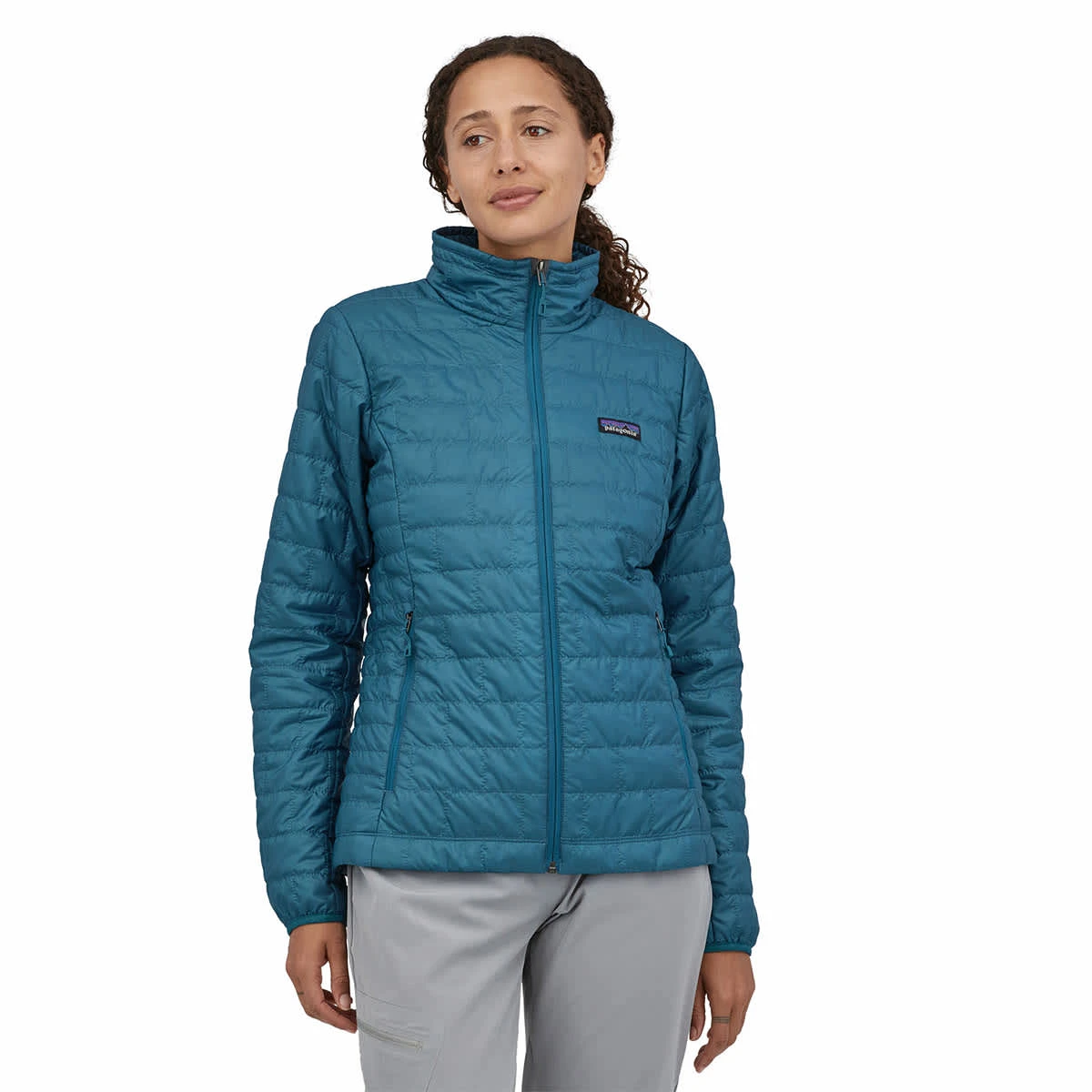 PATAGONIA W'S NANO PUFF JKT WAVY BLUE 23 3 PATAGONIA W'S NANO PUFF JKT WAVY BLUE 23 – Image 3