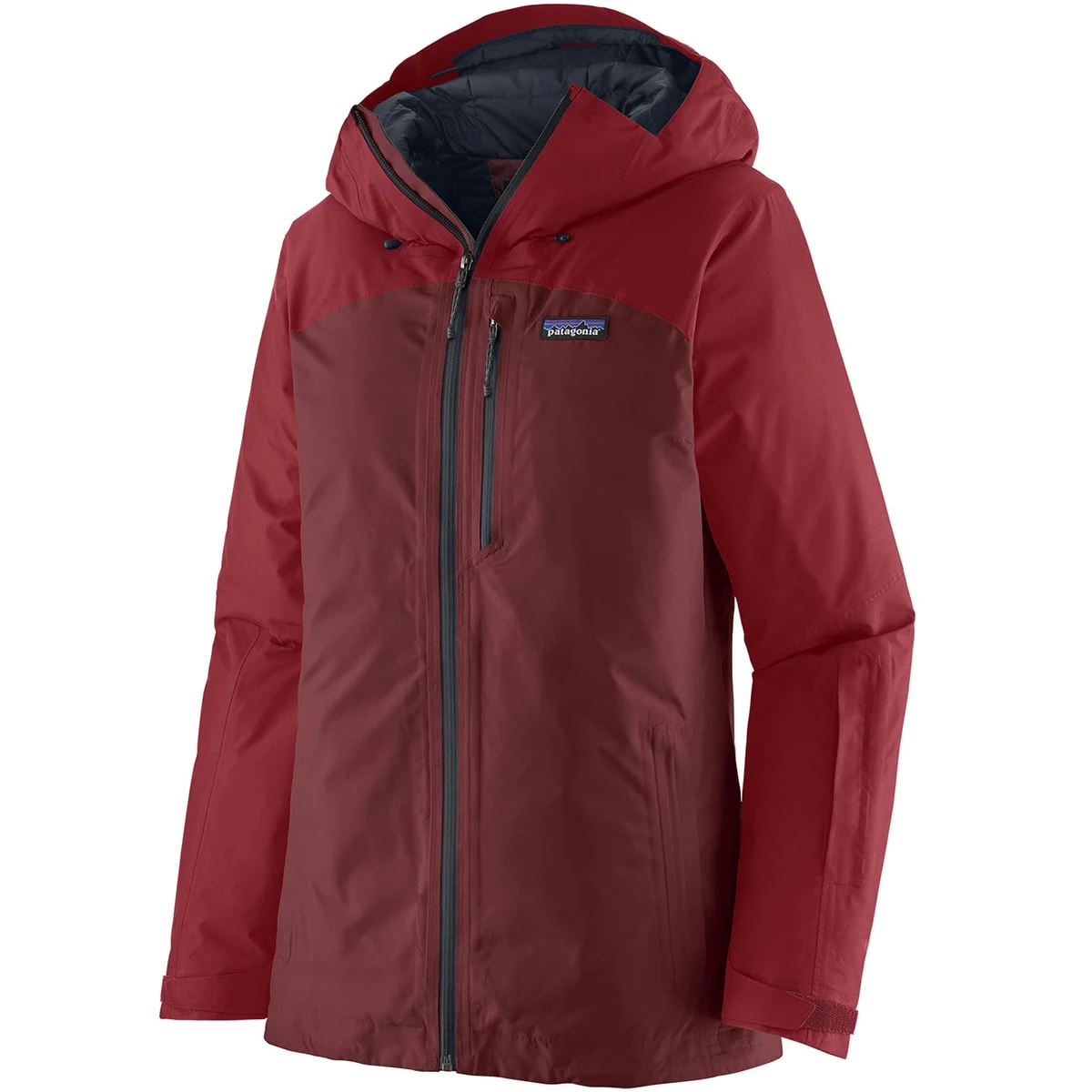 PATAGONIA W'S INSULATED POWDER TOWN JKT WAX RED 23 1 PATAGONIA W'S INSULATED POWDER TOWN JKT WAX RED 23