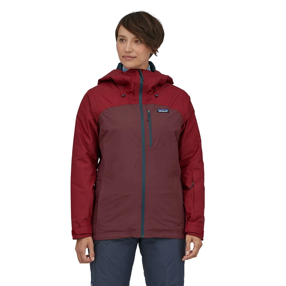 PATAGONIA W'S INSULATED POWDER TOWN JKT WAX RED 23 2 PATAGONIA W'S INSULATED POWDER TOWN JKT WAX RED 23 – Image 2
