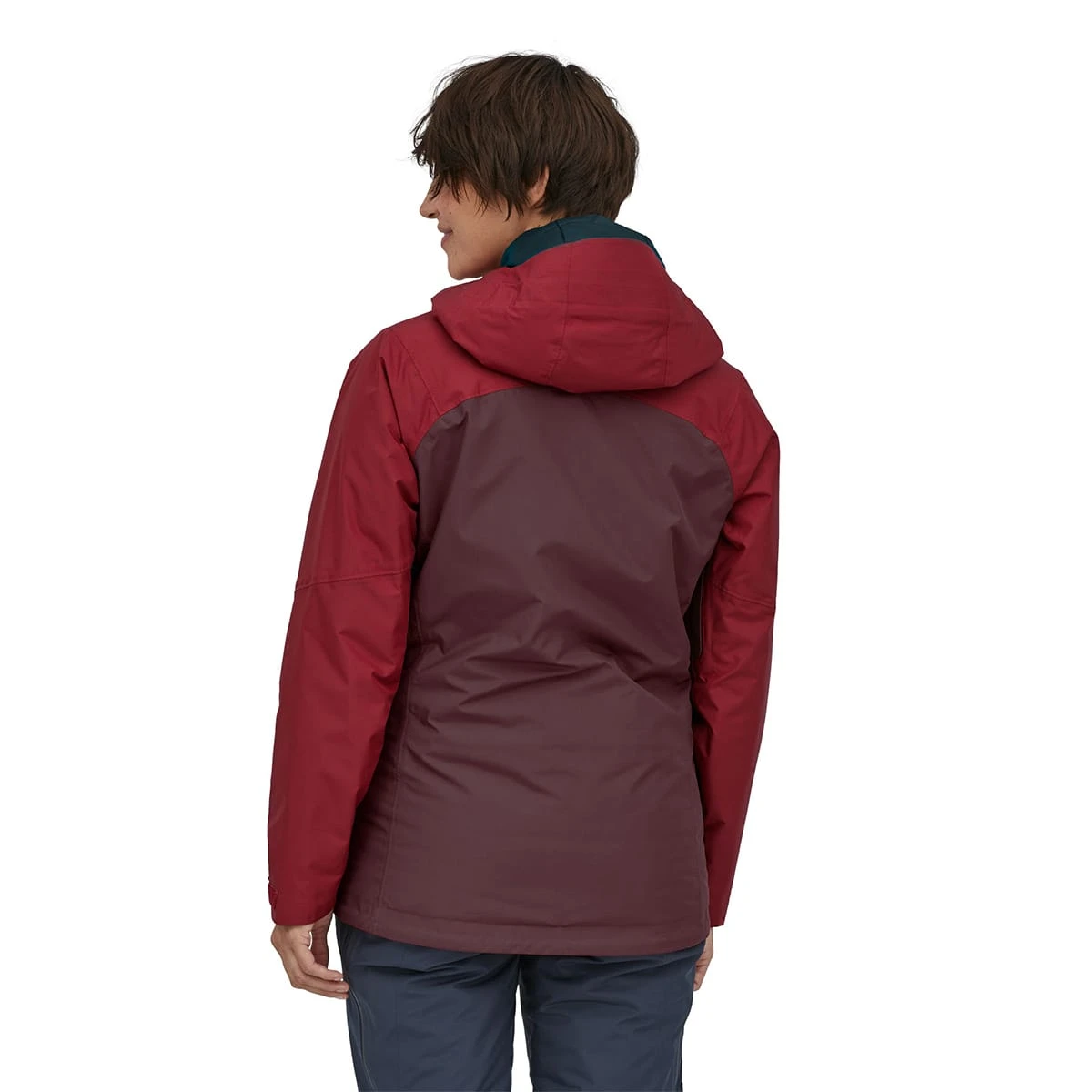 PATAGONIA W'S INSULATED POWDER TOWN JKT WAX RED 23 3 PATAGONIA W'S INSULATED POWDER TOWN JKT WAX RED 23 – Image 3
