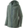 PATAGONIA W'S POWDER TOWN JKT HEMLOCK GREEN 23