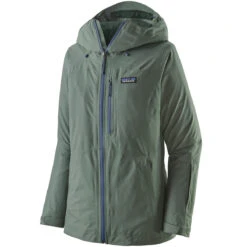 PATAGONIA W'S POWDER TOWN JKT HEMLOCK GREEN 23