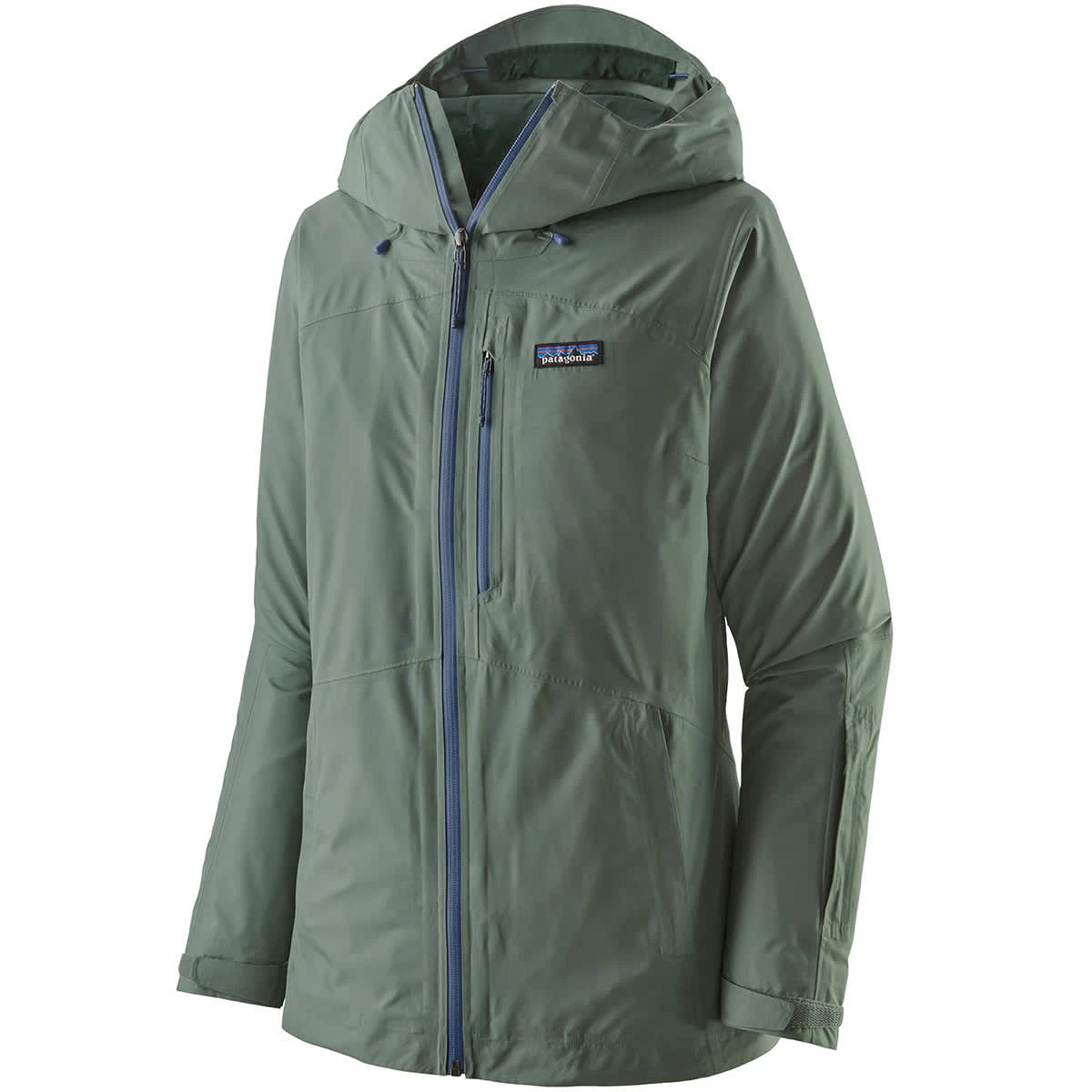 PATAGONIA W'S POWDER TOWN JKT HEMLOCK GREEN 23 1 PATAGONIA W'S POWDER TOWN JKT HEMLOCK GREEN 23