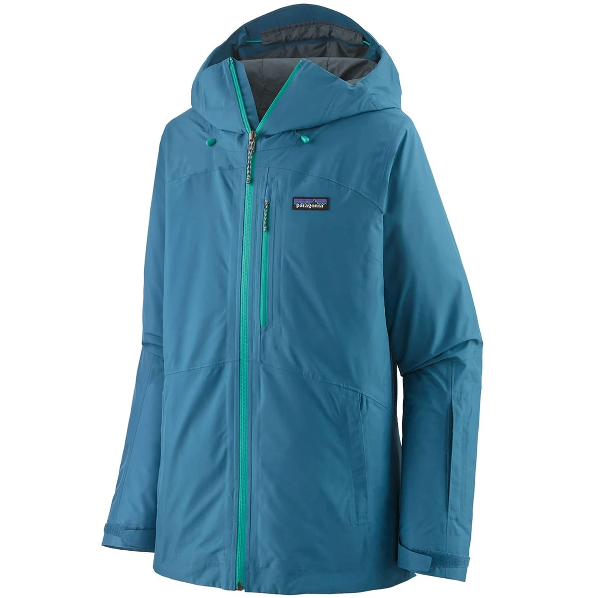 PATAGONIA W'S POWDER TOWN JKT WAVY BLUE 23 1 PATAGONIA W'S POWDER TOWN JKT WAVY BLUE 23