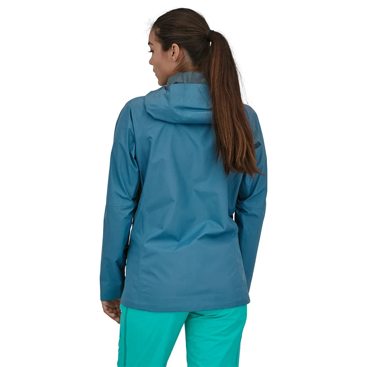 PATAGONIA W'S POWDER TOWN JKT WAVY BLUE 23 3 PATAGONIA W'S POWDER TOWN JKT WAVY BLUE 23 – Image 3