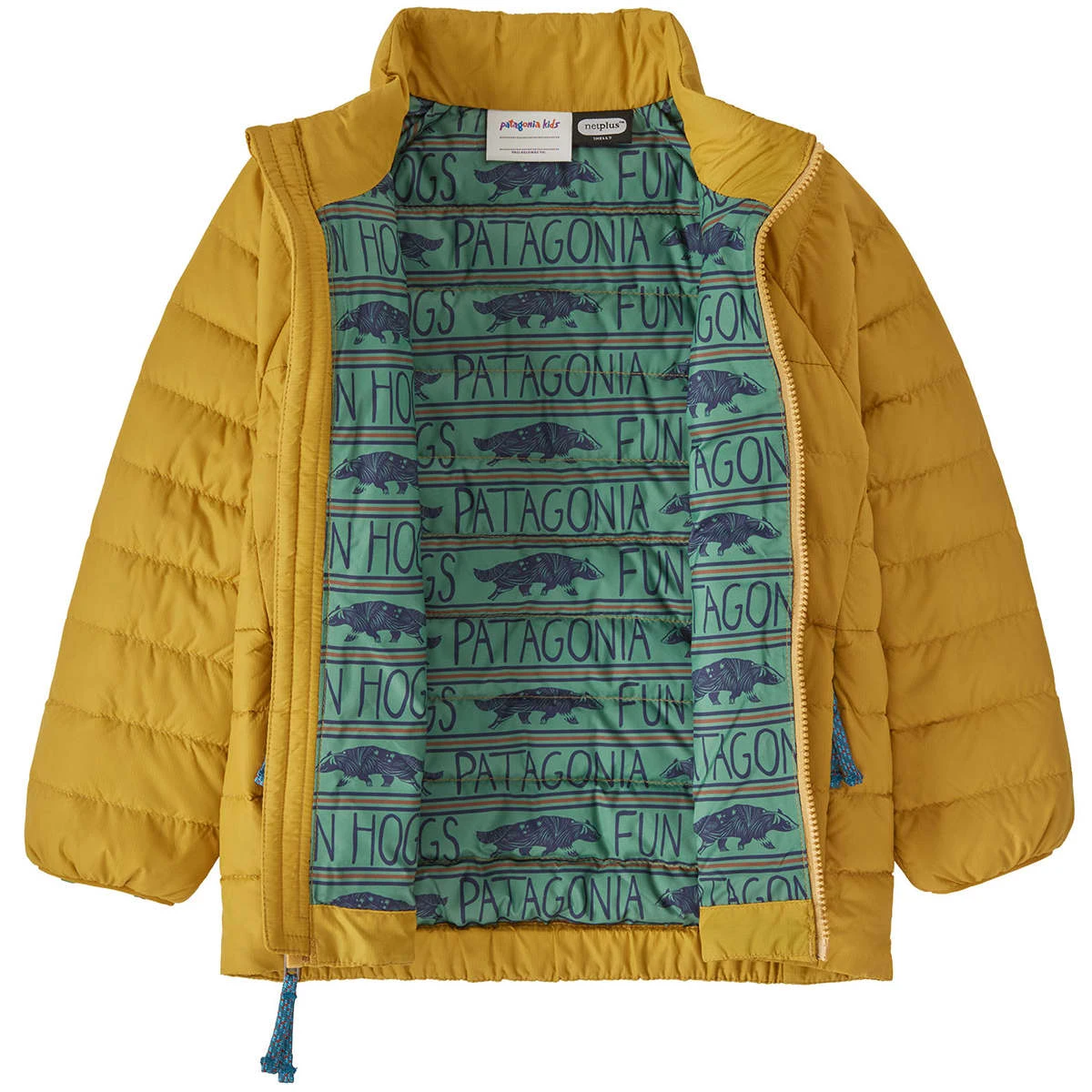PATAGONIA BABY DOWN SWEATER CABIN GOLD 23 2 PATAGONIA BABY DOWN SWEATER CABIN GOLD 23 – Image 2