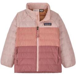 PATAGONIA BABY DOWN SWEATER SEAFAN PINK 23