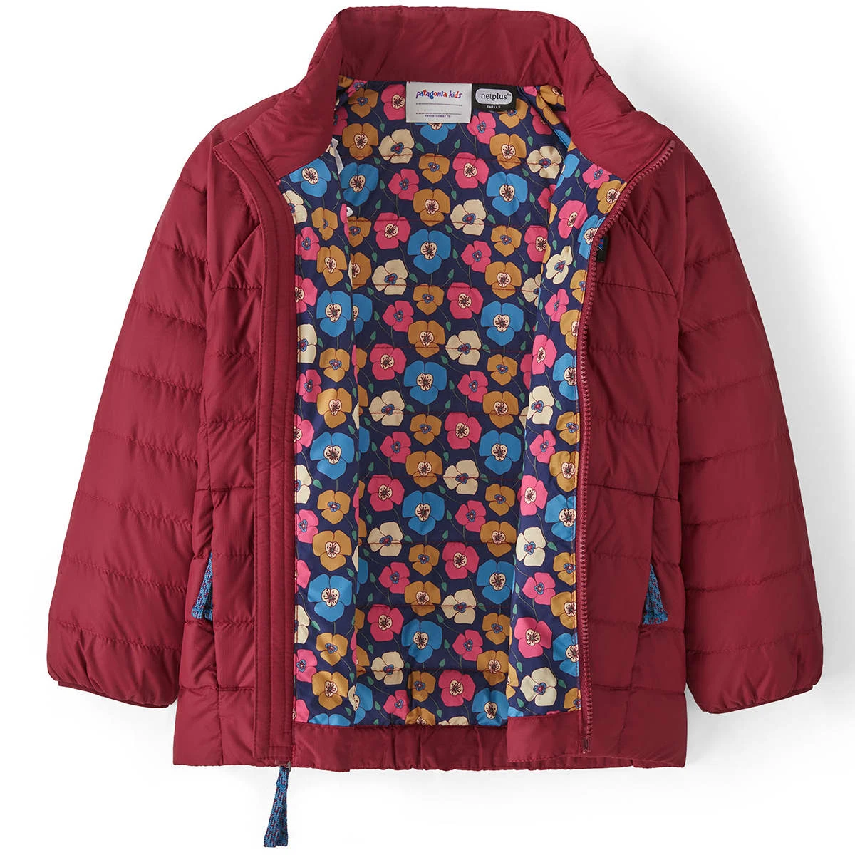 PATAGONIA BABY DOWN SWEATER WAX RED 23 2 PATAGONIA BABY DOWN SWEATER WAX RED 23 – Image 2