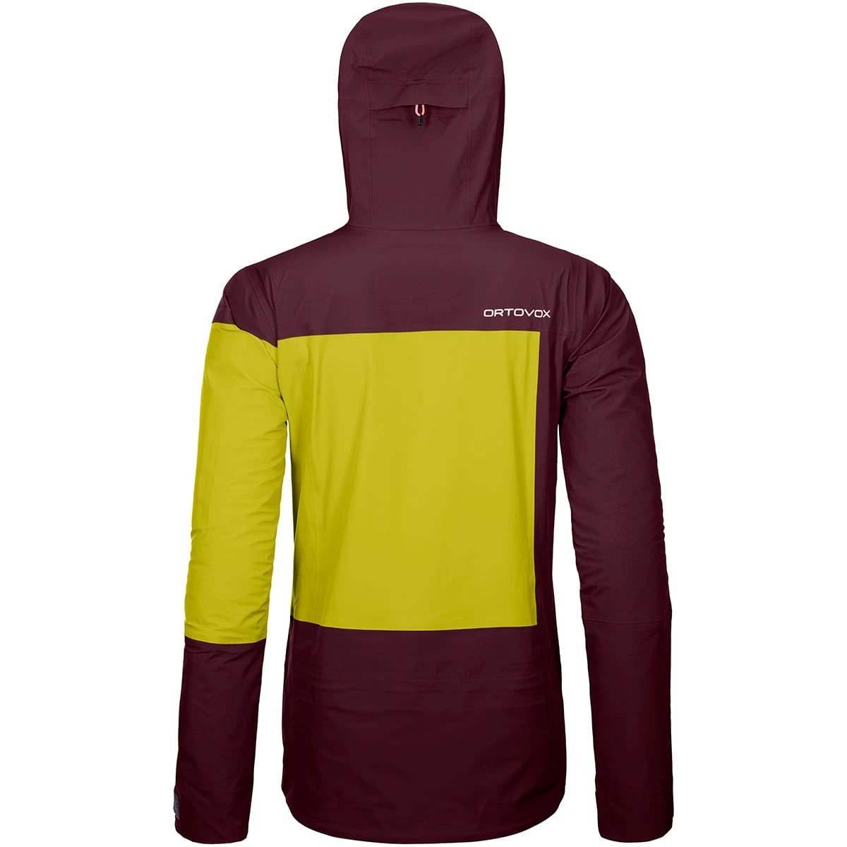 ORTOVOX 3L DEEP SHELL JACKET W DARK WINE 23 2 ORTOVOX 3L DEEP SHELL JACKET W DARK WINE 23 – Image 2