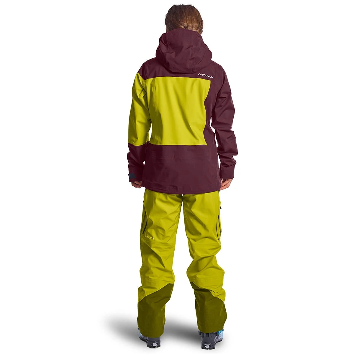 ORTOVOX 3L DEEP SHELL JACKET W DARK WINE 23 4 ORTOVOX 3L DEEP SHELL JACKET W DARK WINE 23 – Image 4