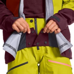 ORTOVOX 3L DEEP SHELL JACKET W DARK WINE 23 12 ORTOVOX 3L DEEP SHELL JACKET W DARK WINE 23 -Vêtements De Ski Boutique 9 128761 70800 dw 06