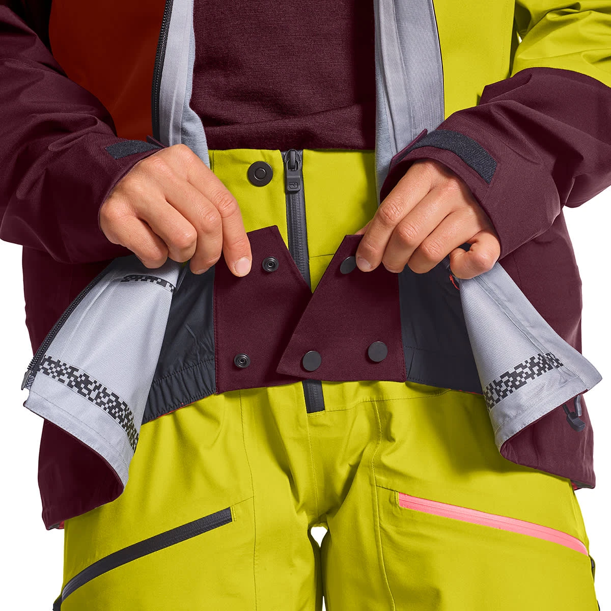 ORTOVOX 3L DEEP SHELL JACKET W DARK WINE 23 6 ORTOVOX 3L DEEP SHELL JACKET W DARK WINE 23 – Image 6