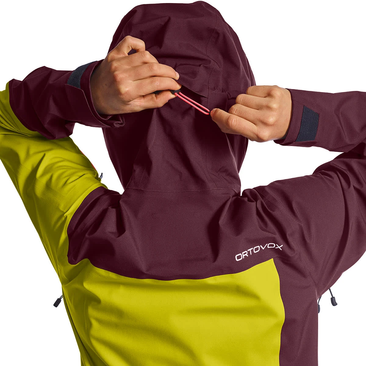 ORTOVOX 3L DEEP SHELL JACKET W DARK WINE 23 7 ORTOVOX 3L DEEP SHELL JACKET W DARK WINE 23 – Image 7