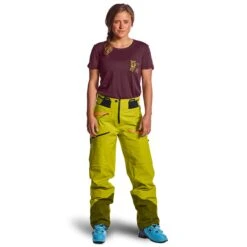 ORTOVOX 3L DEEP SHELL PANTS W DIRTY DAISY 23 10 ORTOVOX 3L DEEP SHELL PANTS W DIRTY DAISY 23 -Vêtements De Ski Boutique 9 128762 70801 dd 03