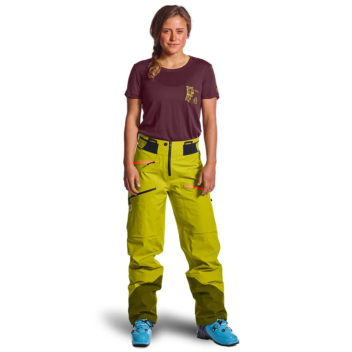 ORTOVOX 3L DEEP SHELL PANTS W DIRTY DAISY 23 3 ORTOVOX 3L DEEP SHELL PANTS W DIRTY DAISY 23 – Image 3