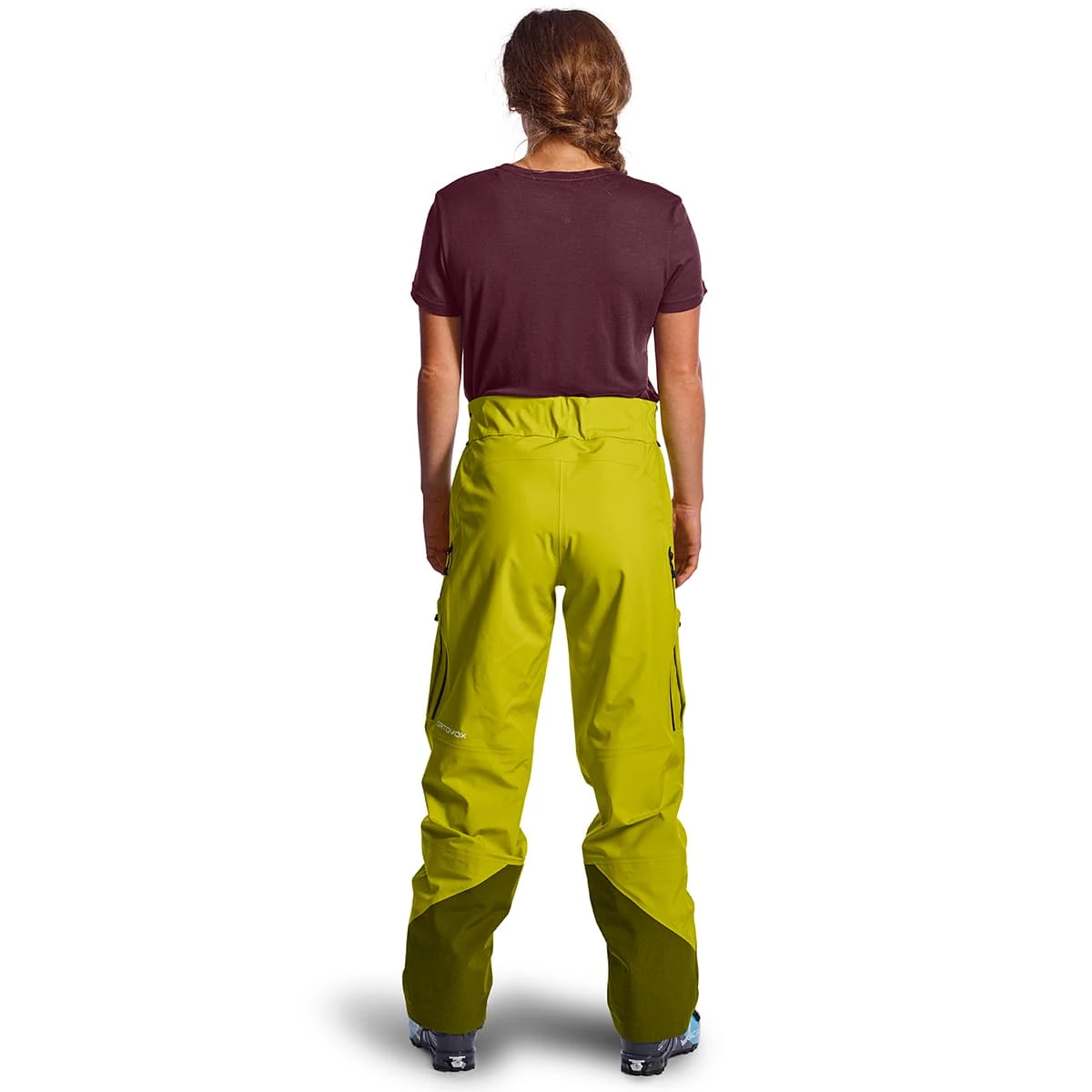 ORTOVOX 3L DEEP SHELL PANTS W DIRTY DAISY 23 4 ORTOVOX 3L DEEP SHELL PANTS W DIRTY DAISY 23 – Image 4