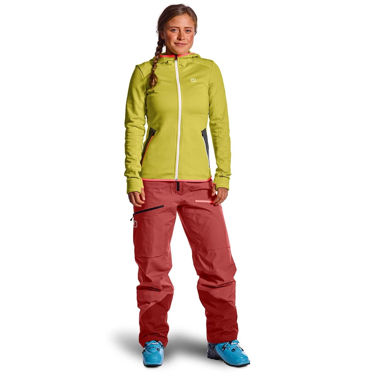 ORTOVOX FLEECE HOODY W DIRTY DAISY 23 3 ORTOVOX FLEECE HOODY W DIRTY DAISY 23 – Image 3